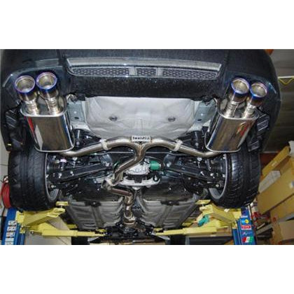 Invidia 11+ STI/WRX Sedan Only 76mm Q300 Titanium Tip Cat-back Exhaust