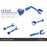 Hardrace Rear Upper Arm Adjustable Toyota, Lexus, Gs, Is, Mark X/Reiz, Grx120 04-09, Grx13X 09-, Xe20 06-13, Grs19