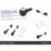 Hardrace Rear Adjustable Sway Bar Link Cadillac, Chevrolet, Ats-L, Ats-V, Camaro, Cts-V, 14-Present, 16-Present, Mk6 16-On