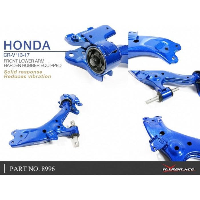 Hardrace Front Lower Control Arm Honda, Rm1/Rm3/Rm4 12-16