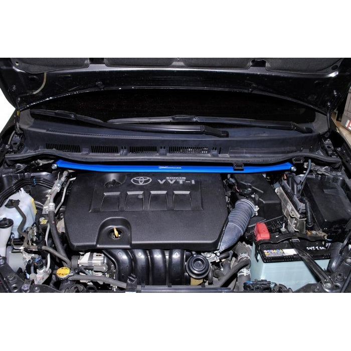 Hardrace Front Strut Bar Toyota, Corolla/Altis/Auris, Wish, E140/E150 06-13, E170 13-18, Zge20 09-