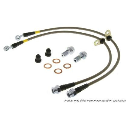 StopTech Braided Brake Lines - Mazda MS3 / MPS Gen 1