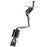 AWE Tuning Audi B9 S5 Coupe 3.0T Touring Exhaust (Resonated for Perf. DP) 102mm - Chrome Silver Tips