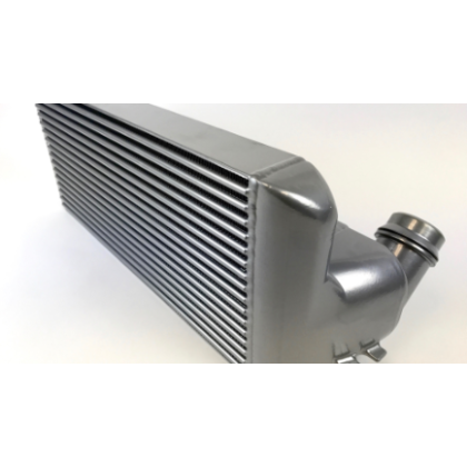 CSF 15-18 BMW M2 (F30/F32/F22/F87) N55 High Performance Stepped Core Bar/Plate Intercooler - Silver