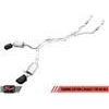 AWE Tuning Audi B9 RS5 Touring Edition Exhaust - w/ Diamond Black RS Tips