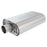 Borla CrateMuffler Stock SBC 283/327/350 S-Type 2.5in Offset/Center 14inx4.35inx9in Oval Muffler