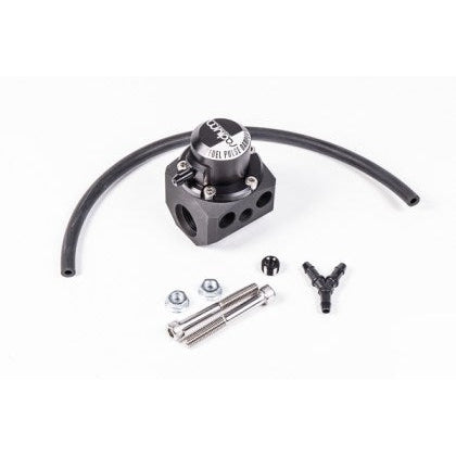 Radium Engineering Fuel Rail In Line Extra Range Pulse Damper 6AN