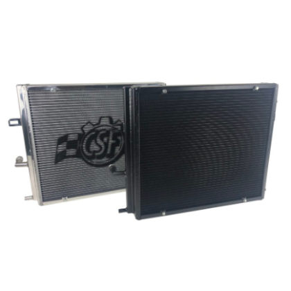 CSF BMW B58/B48 Front Mount Triple-Pass Heat Exchanger w/Rock Guard