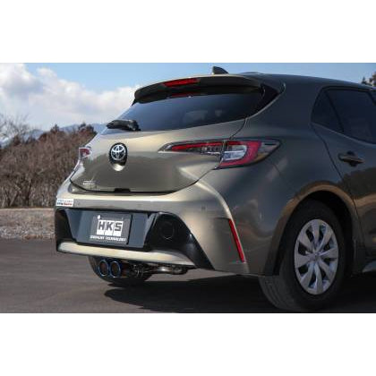 HKS Legamax Sports 2018 Toyota Corolla Sport 2ZR/8NR