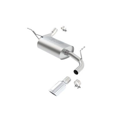 Borla 12-16 Jeep Wrangler 3.6L AT/MT 4WD Single Right Rear Exit Touring Exhaust