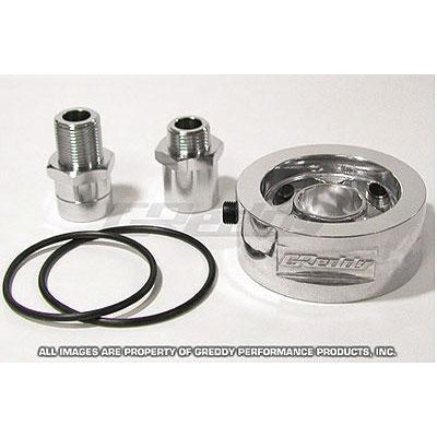 GReddy Universal Oil Filter Block Adapter