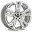 Enkei Universal SVX Truck & SUV 20x8.5 50mm Offset 5x127 Bolt 72.6mm Bore Silver Machined Wheel