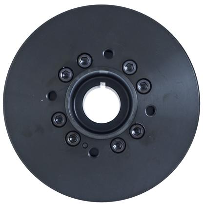 Fluidampr Ford 302 HO Internal balance (replaces 34 oz in) Steel Internally Balanced Damper