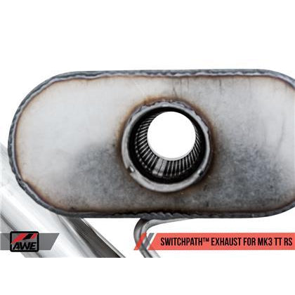 AWE Tuning 18-19 Audi TT RS 2.5L Turbo Coupe 8S/MK3 SwitchPath Exhaust w/Diamond Black RS-Style Tips