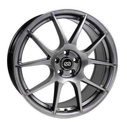 Enkei YS5 17x7.5 5x108 45mm Offset 72.6mm Bore Hyper Black