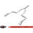 AWE Tuning 2015+ Dodge Charger 6.4L/6.2L Supercharged Track Edition Exhaust - Chrome Silver Tips