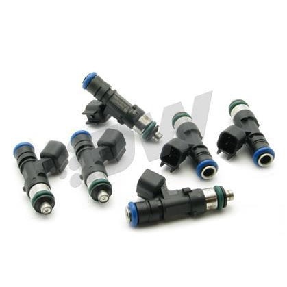 DeatschWerks Bosch EV14 Universal 48mm Standard 60lb/hr Injectors (Set of 6)