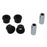 Whiteline Plus 11/05+ Toyota Yaris Sedan/Hatch Front C/A - Lwr Inner Front Bushing Kit
