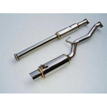 Invidia 03+ Evo 76mm REGULAR Stainless Steel Tip Cat-back Exhaust