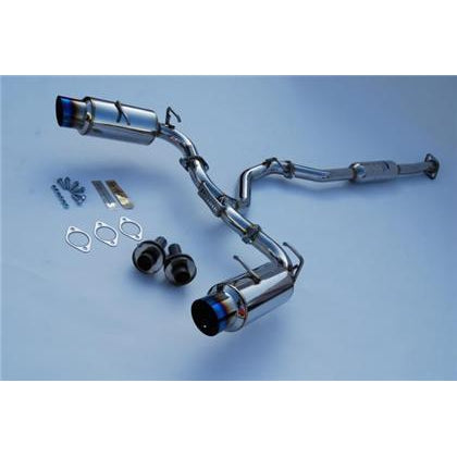 Invidia 12 Scion FRS/BRZ 60mm N1 Ti-Tip Cat- Back Exhaust