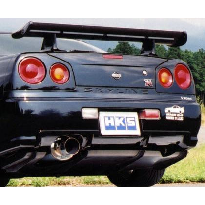HKS Silent Hi-Power Skyline GT-R GF-BNR34