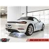 AWE Tuning Porsche 718 Boxster / Cayman Touring Edition Exhaust - Carbon Fiber Tips
