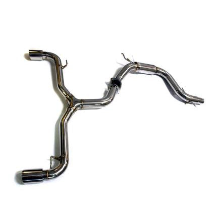 Agency Power 10-12 Vokswagen Golf GTI MK6 Catback Exhaust w/Split Rear Exit