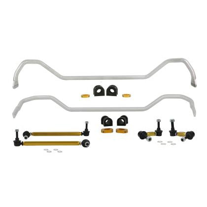 Whiteline 08-09 Pontiac G8 / G8 GT (Incl. 2009 G8 GXP) Front & Rear Sway Bar Kit