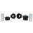 Whiteline Plus 9/01-9/06 Acura RSX / 11/00-05 Honda Civic Front C/A-Lwr Inner Rear Bushing Kit