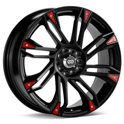 Enkei GW8 17x7 5x100/114.3 42mm Offset 72.6 Bore Matte Black Wheel