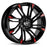 Enkei GW8 17x7 5x100/114.3 42mm Offset 72.6 Bore Matte Black Wheel