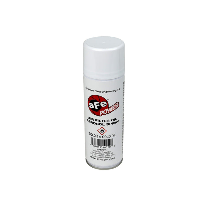 aFe Power Magnum Flow Pro Guard 7 Gold Air Filter Oil, 6.25 oz Aerosol