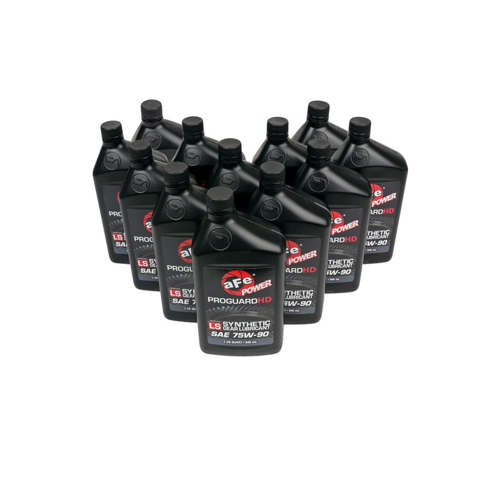 aFe Power Chemicals Pro Guard D2 Synthetic Gear Oil 75W-90, Qt.