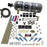 Nitrous Express 8 Cyl Shark Direct Port 4 Solenoids Nitrous Kit (200-600HP) w/o Bottle