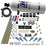 Nitrous Express 8 Cyl Shark Direct Port 4 Solenoids Nitrous Kit (200-600HP) w/o Bottle
