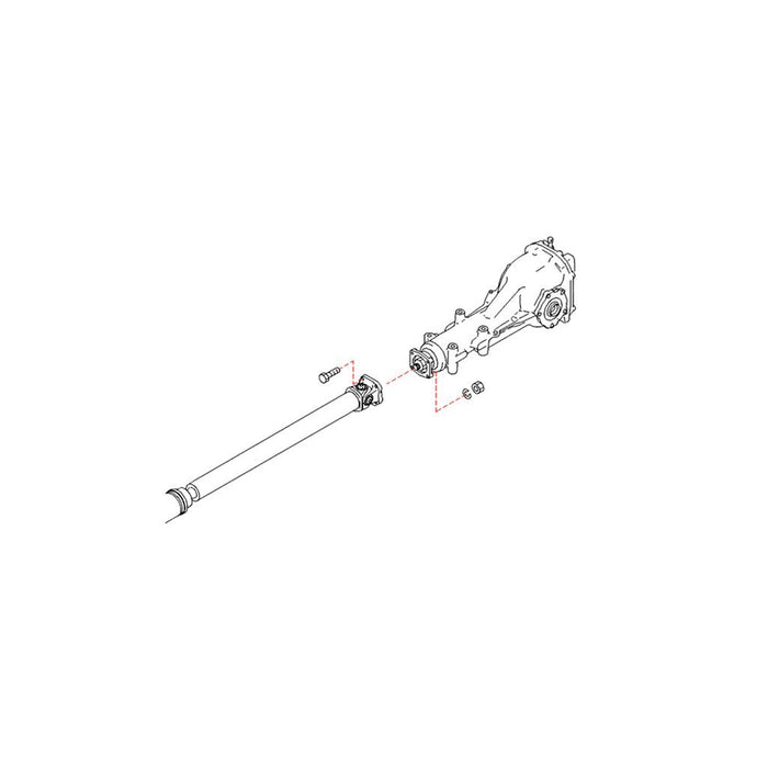 STM Tuned Subaru Driveshaft to Rear End Bolt Kit for 04-07 Sti