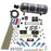 Nitrous Express Pro-Shk/Gas 2 Fuel 1 Supershark Solenoid Nitrous Kit (200-600HP) w/o Bottle