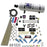 Nitrous Express Pro-Shk/Gas 2 Fuel 1 Supershark Solenoid Nitrous Kit (200-600HP) w/o Bottle