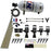 Nitrous Express 8 Cyl Shark Direct Port 4 Solenoids Nitrous Kit (200-600HP)
