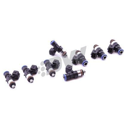 DeatschWerks Universal 40mm Long Bosch EV14 1500cc Injectors (Set of 8)