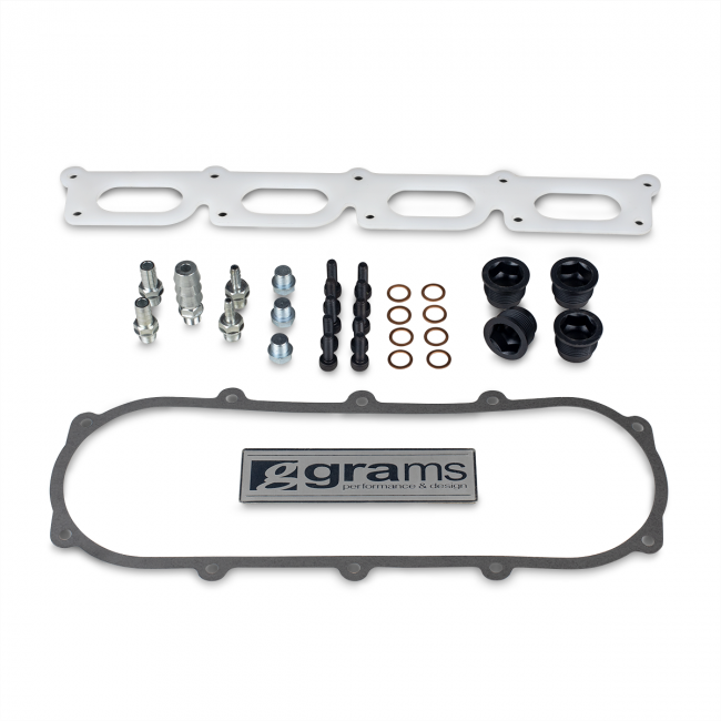 Grams Performance VW MKIV 1.8T Manifold Hardware Kit - Big Port