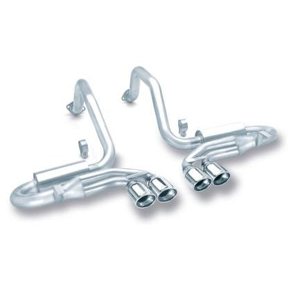 Borla 97-04 Corvette Coupe/Conv/Hatchback 5.7L 8cyl 4spd/6spd RWD Classic S-Typein Cat-Back Exhaust