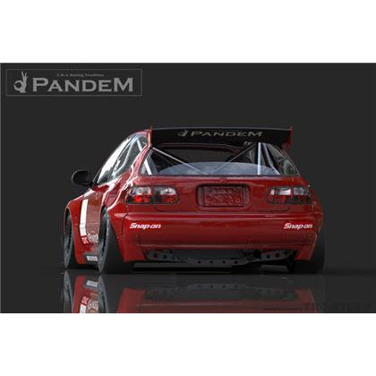 GReddy 92-95 Honda Civic EG Hatchback Pandem Rocket Bunny Front Bumper