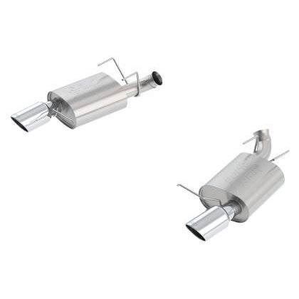 Borla 13-14 Mustang GT/Boss 302 5.0L V8 RWD Single Split Rr Exit ATAK Exhaust Rear Section Only