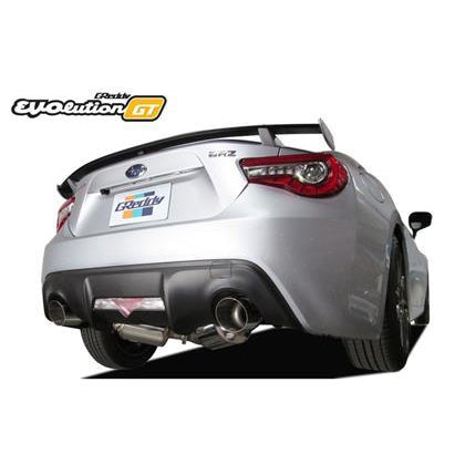 GReddy 2017+ Subaru BRZ Evolution GT Cat-Back Exhaust