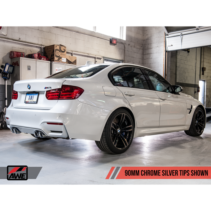 AWE Tuning BMW F8X Track to SwitchPath Conversion Kit