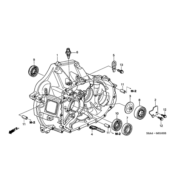Honda Genuine Needle Bearing