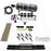  Nitrous Express Pro-Shk/Gas 4 Solenoids Nitrous Kit (250-650HP) w/Rails w/o Bottle