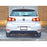 AWE Tuning Golf TDI (GTI Style) Performance Exhaust - Diamond Black Slash Cut Tips