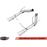 AWE Tuning S197 Mustang GT Axle-back Exhaust - Track Edition (Chrome Silver Tips)
